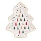 Altom Porcelánový talíř stromek Modern Tree 25 x 21 cm