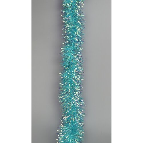 Łańcuch bożonarodzeniowy Gilroy, niebieski, 2 m