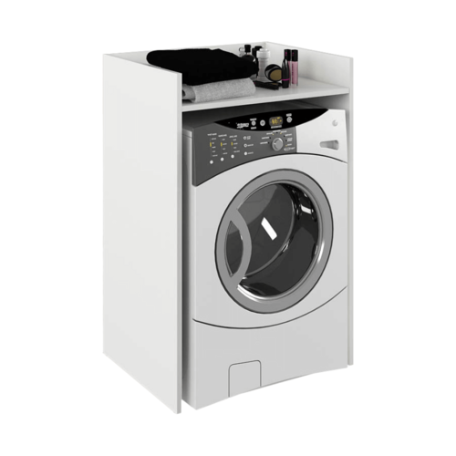 VOJTO mosógép szekrény, fehér