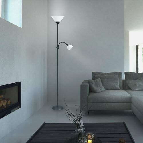 Rabalux 4062 Action stoječa svetilka, črna