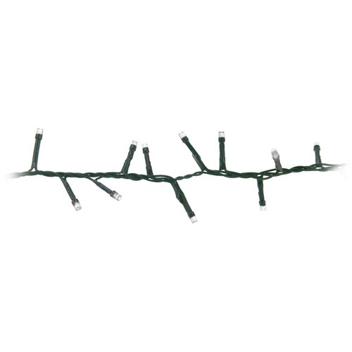 Svetelná vianočná reťaz Twinkle biela, 700 LED, 14 m