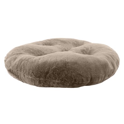 Domarex Hundebett IVY PLUSH beige, Durchmesser 65 cm