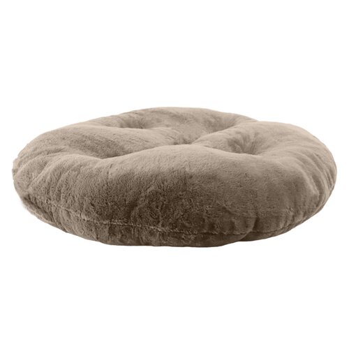 Domarex Hundebett IVY PLUSH beige, Durchmesser 65 cm