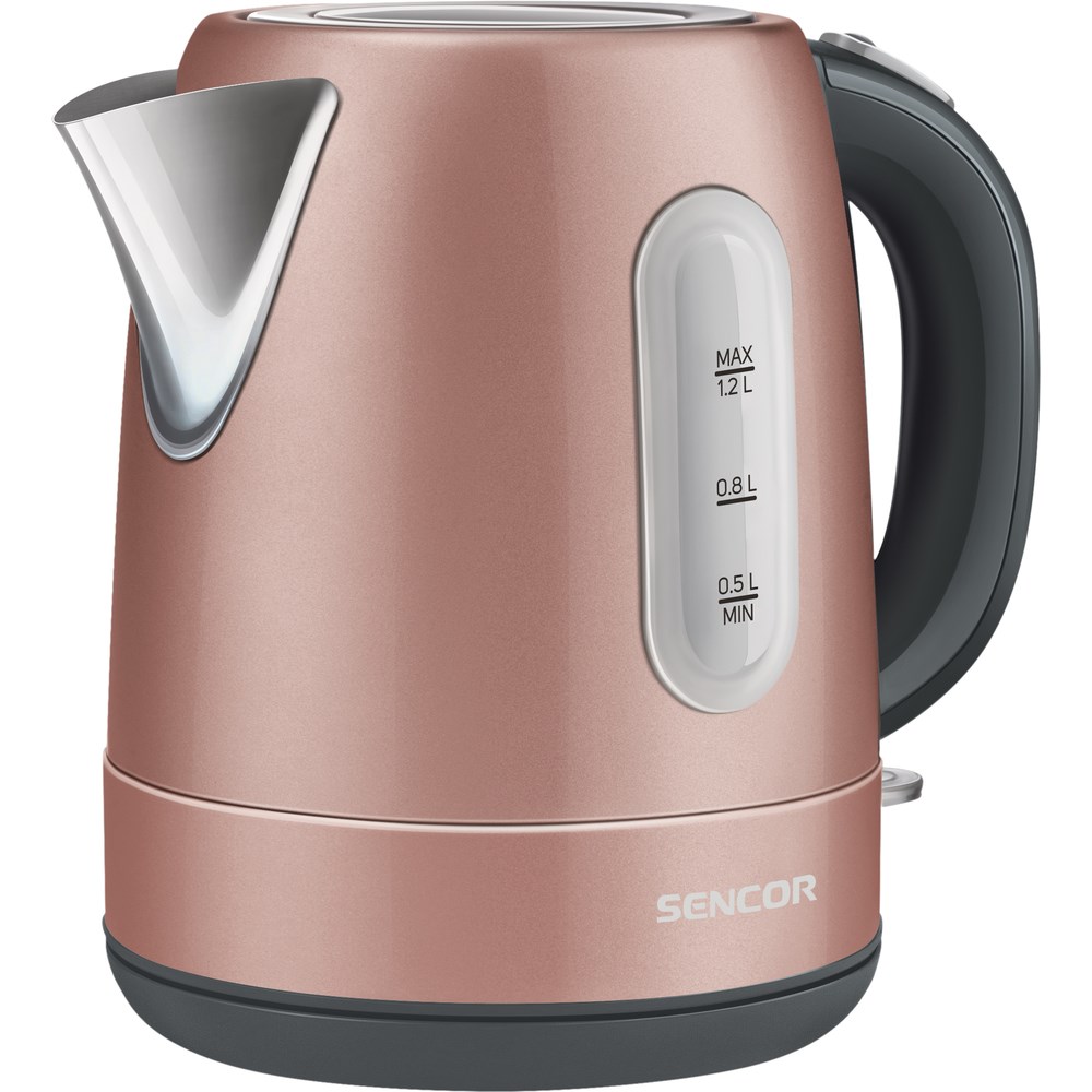 Sencor SWK 1225RS rychlovarná konvice 1,2 l, růžová
