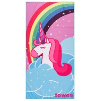 Towee Ręcznik szybkoschnący RAINBOW UNICORN, 70 x 140 cm Towee Ręcznik szybkoschnący RAINBOW UNICORN, 70 x 140 cm
