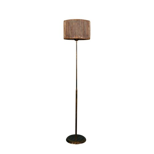 Stojací lampa HM123 Bamboo Vintage