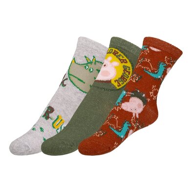 Gyermek zokni Peppa, 31-34-es méret, 3 pár