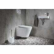 SAPHO 1309-28 Sylvia WC štětka na postavení, keramika/chrom