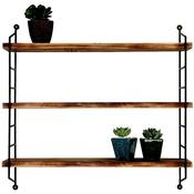 Raft Black and Walnut