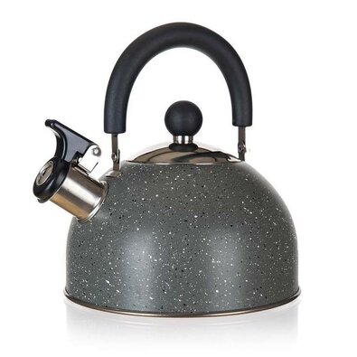 Banquet Nerjaveča kanvica GRANITE Grey, 1,7 l,siva