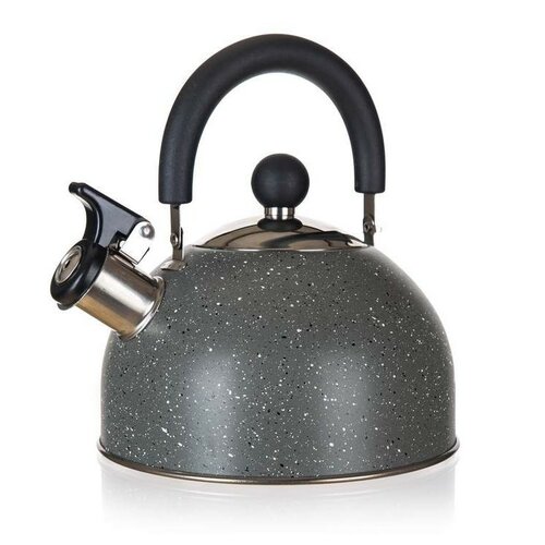 Banquet Чайник з нержавіючої сталі GRANITE Grey, 1,7 л