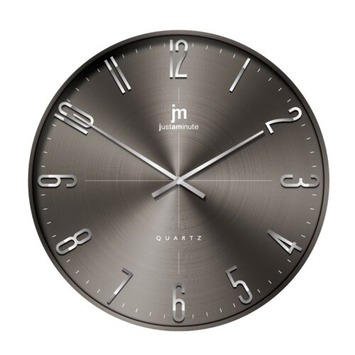 Lowell L00885G designové nástěnné hodiny pr. 40 cm