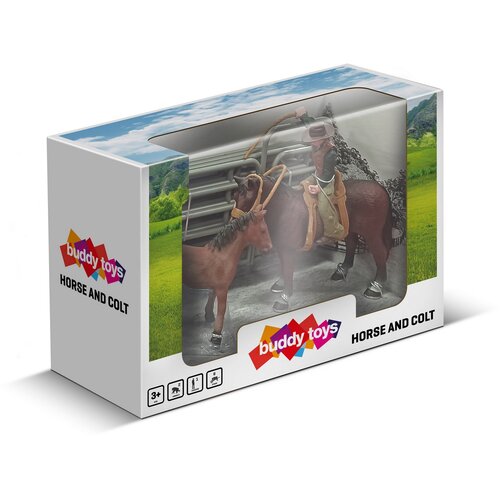 Cowboy și mânzul Buddy Toys BGA 1013