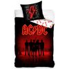 AC/DC Power Up pamut ágynemét, 140 x 200 cm, 70 x90 cm