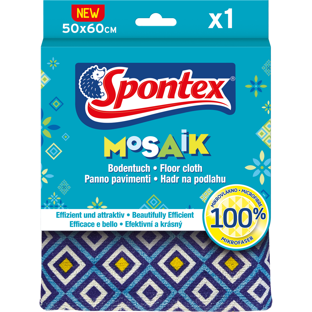 Obrázok Spontex microfiber MOSAIK cloth