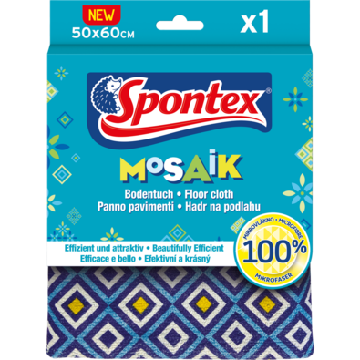 Spontex Handra na podlahu Microfiber Mosaik Cloth