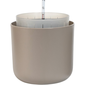 Plastia Samozavlažovací kvetináč Tolita Air hnedý, priemer 19 cm