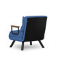 Křeslo Sando Single Blue