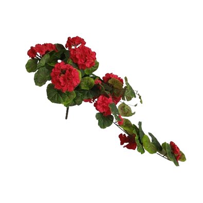 Sztuczny zwis Muscat czerwony, 68 cm