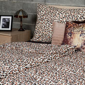 Ágyneműhuzat Leopard 1 + 1, 140 x 200 cm, 70 x 90 cm