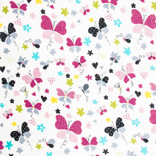 4Home Soft Dreams Butterfly pléd, 150 x 200 cm