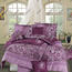 Matějovský saténové obliečky Afrodita Violet, 240 x 210 cm, 2 ks 70 x 90 cm
