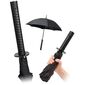 Deštník samuraj černý