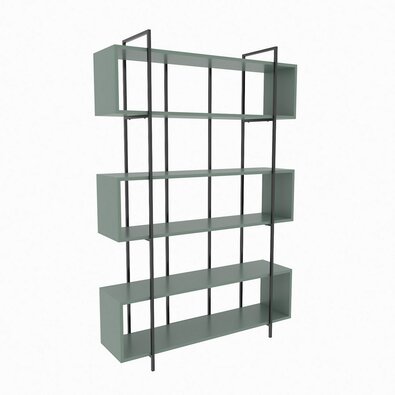 Knihovna Bruti Green and Black