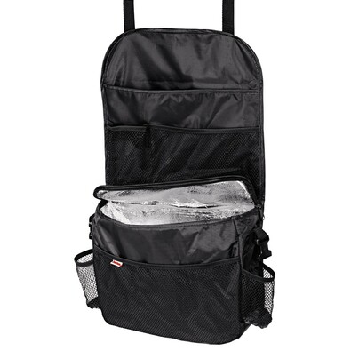 Hama Organizer do auta z kieszenią termiczną, czarny