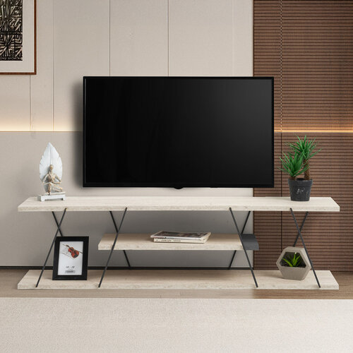 TV-Lowboard Canaz Black