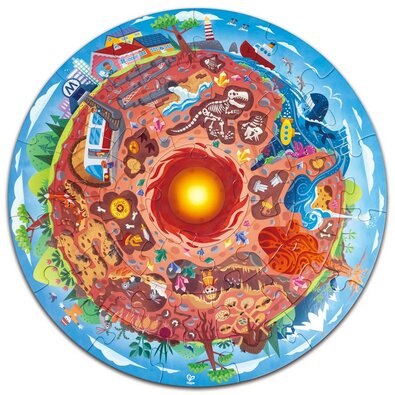 Hape Puzzle - Lumea subterană