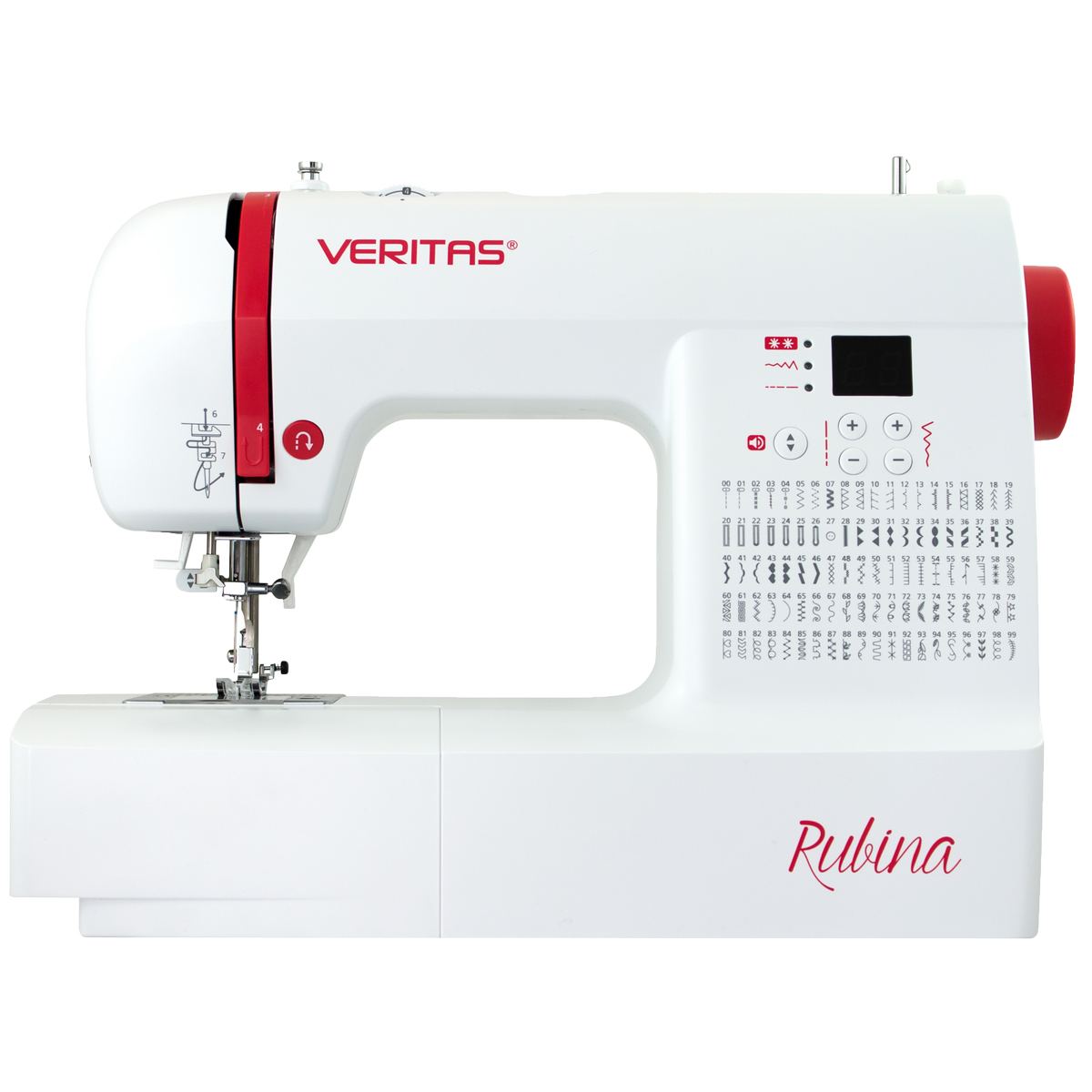 Fotografie Veritas Šicí stroj Rubina
