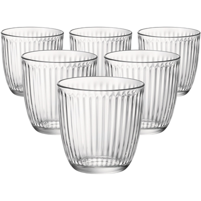Bormioli Rocco 6-częściowy zestaw szklanek Line, 290 ml