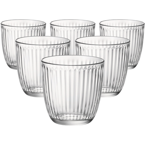 Bormioli Rocco 6-teiliges Gläserset Line, 290 ml