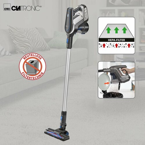Clatronic BS 1312 A porszívó, szürke