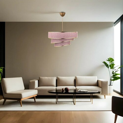 Lampa wisząca Couper - Powder, Gold
