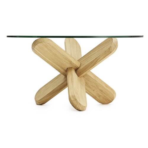 Stôl Ding 40 cm, drevený