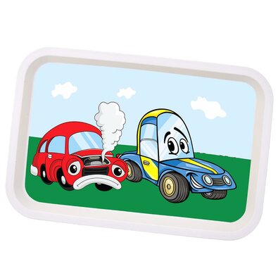 Orion Plastična servirna pladenj Auto, 30,5 x 21cm