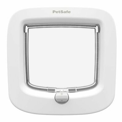 PetSafe® Ручні двері для котів і собак DeLuxe  білий