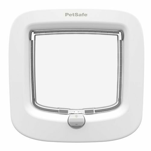 PetSafe® Manuálne dvierka pre mačky a psy DeLuxe biela