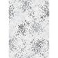 Závěs Grain šedá, 140 x 245 cm