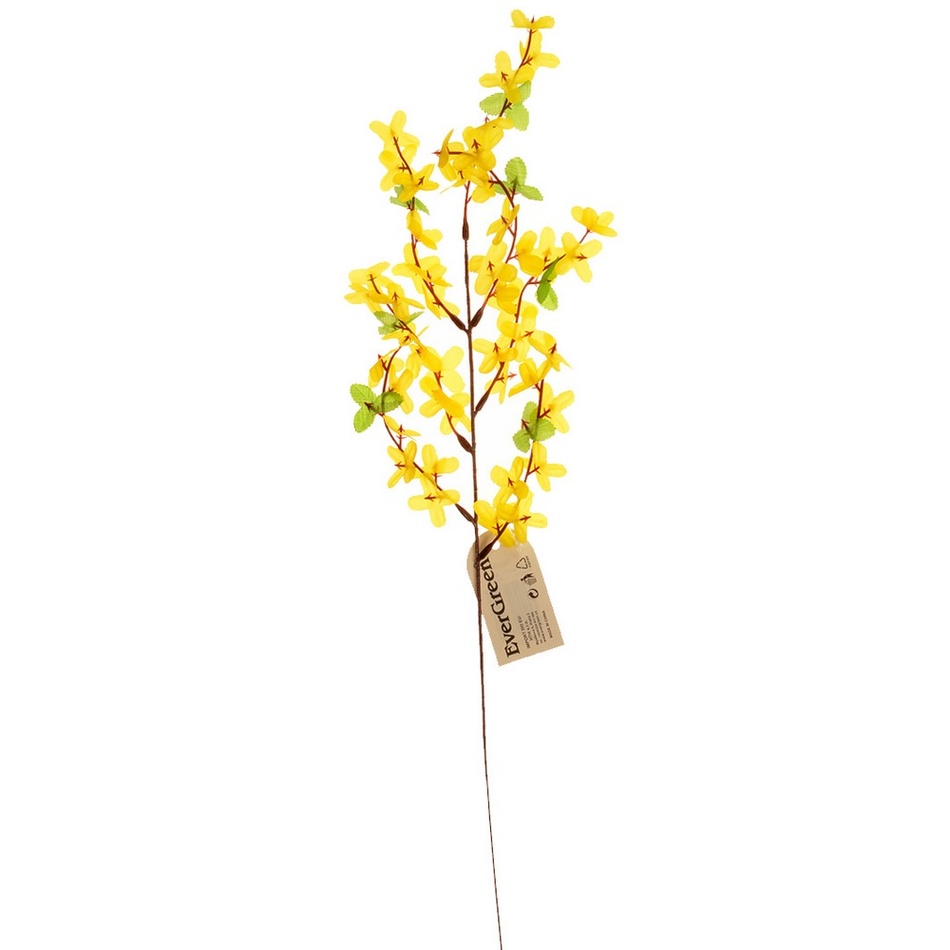 3 db-os műforsythia növény készlet, 52 cm magas termék 2. képe