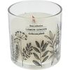 Dišavna sveča Flora Collection, Citronski ingver,10 x 10 cm
