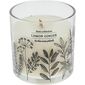 Dišavna sveča Flora Collection, Citronski ingver,10 x 10 cm