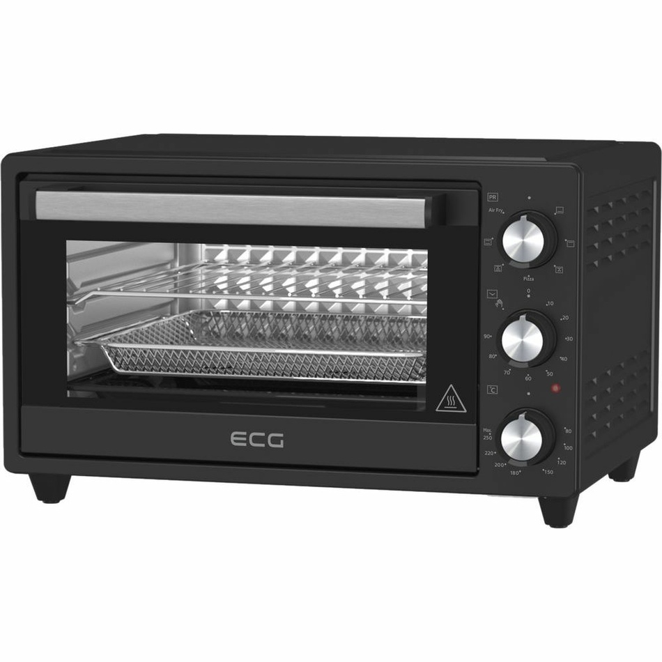 ECG ET 2001B Airfry elektromos sütő, antracitszínben