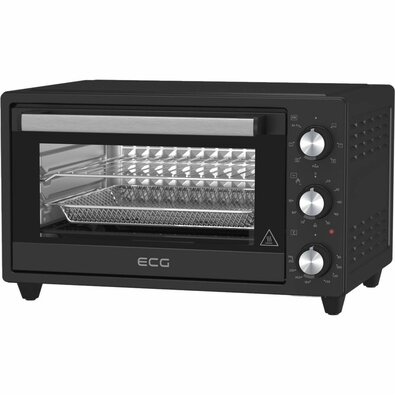 ECG ET 2001B Airfry elektromos sütő, antracitszínben