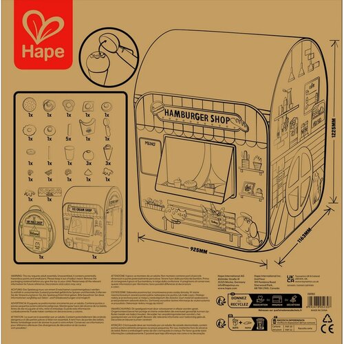 Hape Utcai árusok standjai