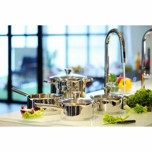 Tefal 10-częściowy zestaw garnków Duetto