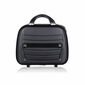 Pretty UP Cestovný škrupinový kufrík ABS16, veľ. 15, čierna
