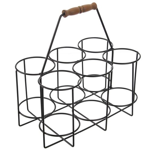 Orion Prevozna škatla za pivske steklenice/pivskekozarce, 6 mest